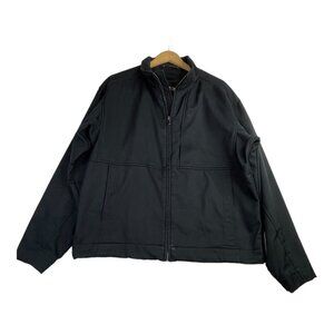 Columbia Mens Soft Shell Jacket size Large Black